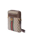กระเป๋าสะพายข้าง GUCCI ‎54792696IWT8745 OPHIDIA SMALL MESSENGER BAG (BEIGE/EBONY)