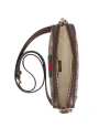 กระเป๋า GUCCI GG OPHIDIA SMALL MESSENGER (BEIGE/EBONY)