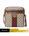 กระเป๋าสะพายข้าง GUCCI ‎54792696IWT8745 OPHIDIA SMALL MESSENGER BAG (BEIGE/EBONY)[‎54792696IWT8745]