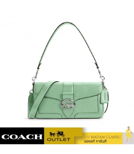 กระเป๋าสะพายข้าง COACH 5493 GEORGIE SHOULDER BAG (SVOFU)