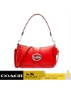 กระเป๋าสะพายข้าง COACH 5500 GEORGIE BAGUETTE (SVRCK) 