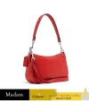 กระเป๋าคล้องมือ COACH 5500 GEORGIE BAGUETTE (SVRCK)				