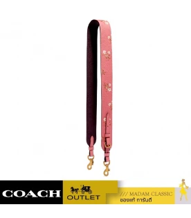 สายกระเป๋า COACH 55506 STRAP WITH FLORAL PRINT (B4B3R)