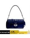 COACH 5567 GEORGIE SHOULDER BAG WITH LINEAR QUILTING (SVCT)