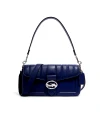 COACH 5567 GEORGIE SHOULDER BAG WITH LINEAR QUILTING (SVCT)