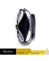 กระเป๋าคาดอก คาดเอว COACH 5689 COURT BELT BAG IN SIGNATURE CANVAS WITH KAFFE FASSETT PRINT (SVCAH)