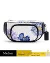 กระเป๋าคาดอก คาดเอว COACH 5689 COURT BELT BAG IN SIGNATURE CANVAS WITH KAFFE FASSETT PRINT (SVCAH)