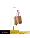 กระเป๋าสะพายไหล่ COACH 5696 CITY TOTE IN SIGNATURE CANVAS (IMD9S) 