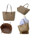 กระเป๋าสะพายไหล่ COACH 5696 CITY TOTE IN SIGNATURE CANVAS (IME74)