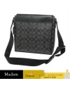 กระเป๋าสะพายข้างผู้ชาย COACH 573 HOUSTON MAP BAG IN SIGNATURE CANVAS (QBMI5)