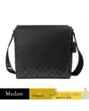 กระเป๋าสะพายข้างผู้ชาย COACH 573 HOUSTON MAP BAG IN SIGNATURE CANVAS (QBMI5)