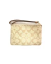 58035 CORNER ZIP WRISTLET IN SIGNATURE CANVAS (IMNLJ)