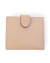 กระเป๋าสตางค์ GUCCI GG INTERLOCKING FRENCH FLAP WALLET (BEIGE) 