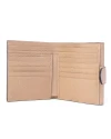 กระเป๋าสตางค์ GUCCI GG INTERLOCKING FRENCH FLAP WALLET (BEIGE) 