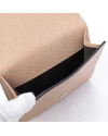กระเป๋าสตางค์ GUCCI GG INTERLOCKING FRENCH FLAP WALLET (BEIGE) 