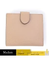กระเป๋าสตางค์ GUCCI GG INTERLOCKING FRENCH FLAP WALLET (BEIGE) 