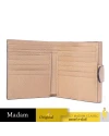 กระเป๋าสตางค์ GUCCI GG INTERLOCKING FRENCH FLAP WALLET (BEIGE) 