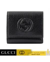 กระเป๋าสตางค์ GUCCI SOHO TRIFOLD WALLET