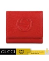 กระเป๋าสตางค์ GUCCI SOHO TRIFOLD WALLET (RED)