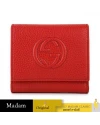 กระเป๋าสตางค์ GUCCI SOHO TRIFOLD WALLET (RED)