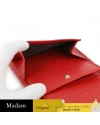 กระเป๋าสตางค์ GUCCI SOHO TRIFOLD WALLET (RED)