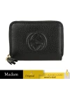 กระเป๋าสตางค์ GUCCI SOHO ZIP AROUND SHORT WALLET (BLACK)