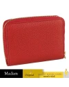 กระเป๋า GUCCI SOHO ZIP AROUND SHORT WALLET (RED)