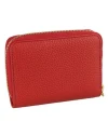 กระเป๋า GUCCI SOHO ZIP AROUND SHORT WALLET (RED)