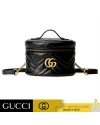 กระเป๋า GUCCI GG MARMONT MINI BACKPACK (BLACK CHEVRON) 