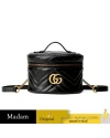กระเป๋า GUCCI GG MARMONT MINI BACKPACK (BLACK CHEVRON) กระเป๋า GUCCI GG MARMONT MINI BACKPACK (BLACK CHEVRON)