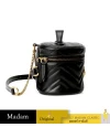 กระเป๋า GUCCI GG MARMONT MINI BACKPACK (BLACK CHEVRON) กระเป๋า GUCCI GG MARMONT MINI BACKPACK (BLACK CHEVRON)