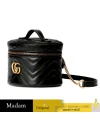 กระเป๋า GUCCI GG MARMONT MINI BACKPACK (BLACK CHEVRON) กระเป๋า GUCCI GG MARMONT MINI BACKPACK (BLACK CHEVRON)