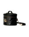 กระเป๋า GUCCI GG MARMONT MINI BACKPACK (BLACK CHEVRON) 