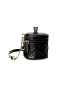 กระเป๋า GUCCI GG MARMONT MINI BACKPACK (BLACK CHEVRON) 