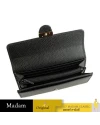 กระเป๋าสตางค์ GUCCI GG INTERLOCKING FLAP LONG WALLET