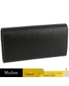 กระเป๋าสตางค์ GUCCI GG INTERLOCKING FLAP LONG WALLET