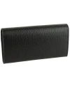 กระเป๋าสตางค์ GUCCI GG INTERLOCKING FLAP LONG WALLET