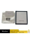กระเป๋าสตางค์ GUCCI GG INTERLOCKING FRENCH FLAP WALLET (BLACK)