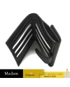 กระเป๋าสตางค์ GUCCI GG INTERLOCKING FRENCH FLAP WALLET (BLACK)