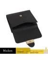 กระเป๋าสตางค์ GUCCI GG INTERLOCKING FRENCH FLAP WALLET (BLACK)