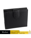 กระเป๋าสตางค์ GUCCI GG INTERLOCKING FRENCH FLAP WALLET (BLACK)