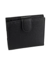 กระเป๋าสตางค์ GUCCI GG INTERLOCKING FRENCH FLAP WALLET (BLACK)