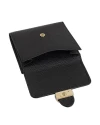 กระเป๋าสตางค์ GUCCI GG INTERLOCKING FRENCH FLAP WALLET (BLACK)