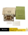 กระเป๋าสตางค์ Gucci Horsebit 1955 card case wallet (BEIGE/EBONY/BROWN) กระเป๋าสตางค์ Gucci Horsebit 1955 card case wallet (BEIGE/EBONY/BROWN)