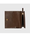 Gucci Horsebit 1955 card case wallet (BEIGE/EBONY/BROWN)