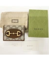 Gucci Horsebit 1955 card case wallet (BEIGE/EBONY/BROWN)