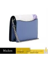 กระเป๋าสะพายข้าง COACH 6262 MINI WALLET IN SIGNATURE CANVAS WITH KAFFE FASSETT PRINT (SVRON)