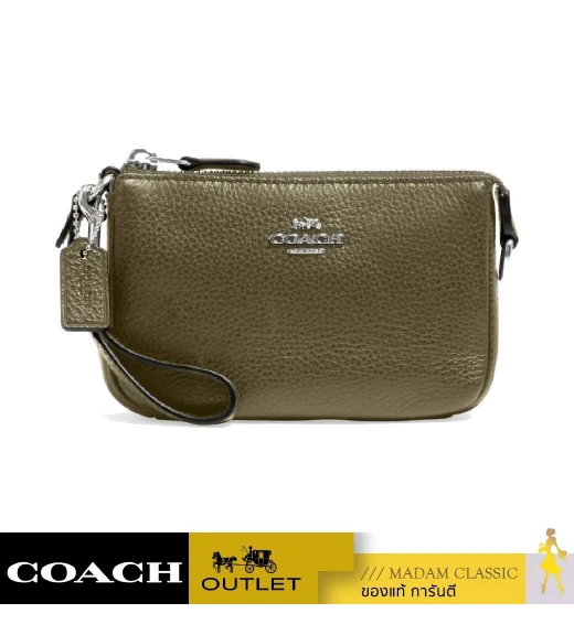 กระเป๋าคล้องมือ COACH 6386 NOLITA 15 (SVB75)				