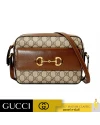 กระเป๋า GUCCI HORSEBIT 1955 SMALL SHOULDER BAG (BEIGE/EBONY/BROWN)