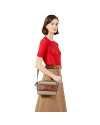 กระเป๋า GUCCI HORSEBIT 1955 SMALL SHOULDER BAG (BEIGE/EBONY/BROWN)